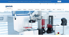 Desktop Screenshot of paa-automation.com